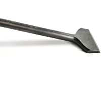 S&amp-R - Cincel SDS MAX para baldosas 300 x 80 mm- ángulado con geometría optimizada. MADE in GERMANY